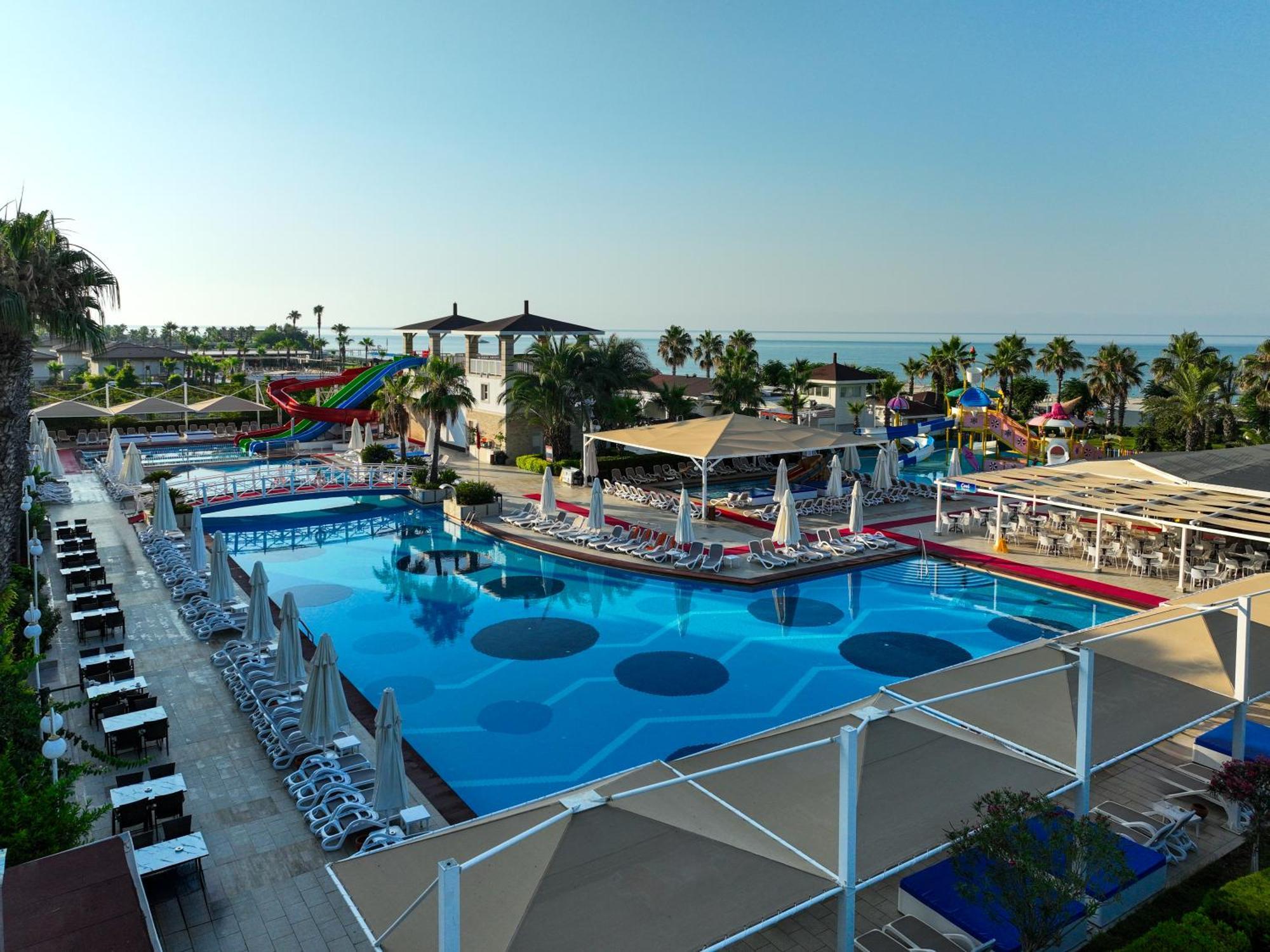 Orange County Belek Family Only Eksteriør bilde